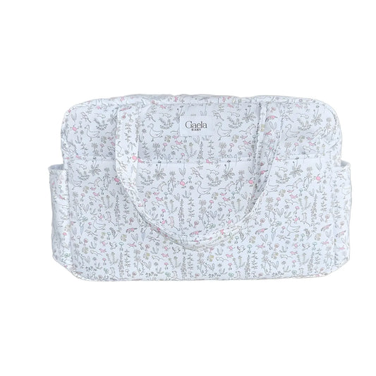 Bolso Pañalera Lagos Rosa -  Gaela Baby