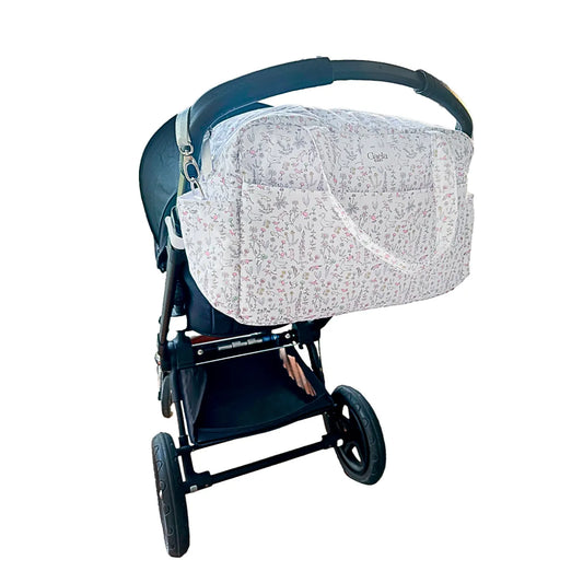 Bolso Pañalera Lagos Rosa -  Gaela Baby