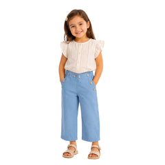 Pantalón Cropped Lauren Celeste - Compostura