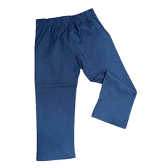 Pantalón Cropped Lauren Azul - Compostura