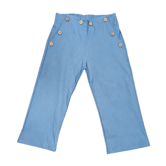Pantalón Cropped Lauren Celeste - Compostura