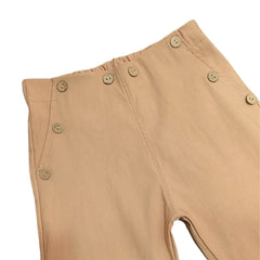 Pantalón Cropped Lauren Beige - Compostura