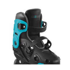 Patines Lineales Go Skates 34-37 Celeste Negro - Globber