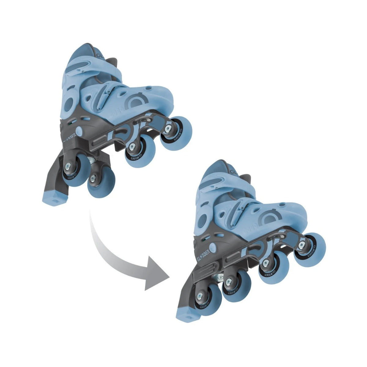 Patines de Aprendizaje Azul - Globber