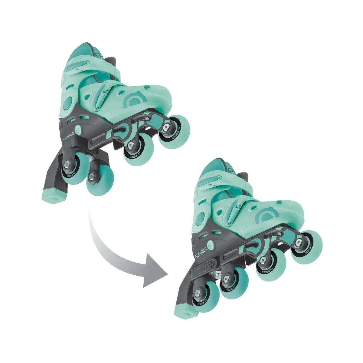 Patines de Aprendizaje Menta