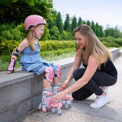 Patines de Aprendizaje 30-33 Rosado - Globber
