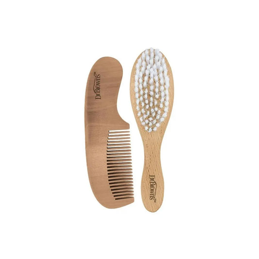 Set Cepillo + Peine - - Dr. Bronws