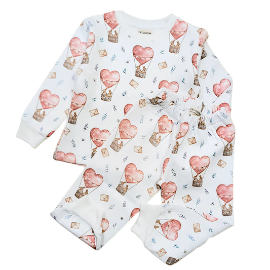 Pijama Jacquard Bunny - Compostura