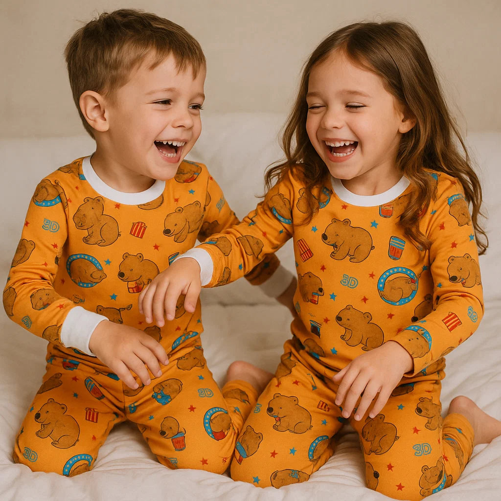 Pijama Manga Larga Unisex Capibaras - Compostura