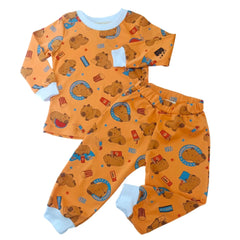 Pijama Manga Larga Unisex Capibaras - Compostura
