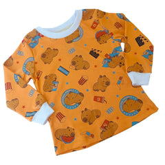 Pijama Manga Larga Unisex Capibaras - Compostura