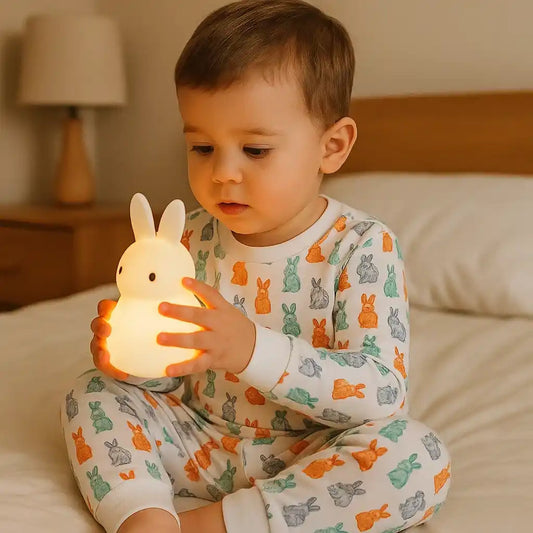 Pijama Manga Larga Conejos