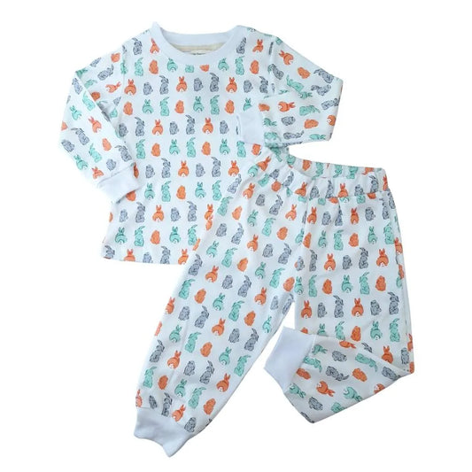 Pijama Manga Larga Conejos
