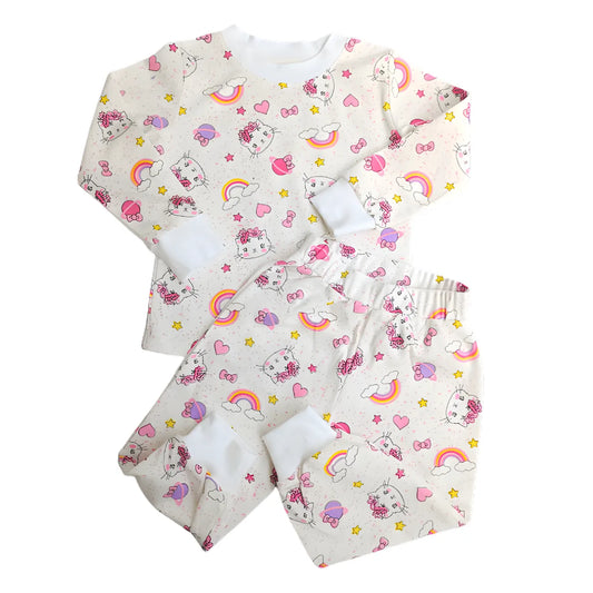 Pijama Manga Larga Magic Candy Cat - Compostura