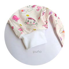Pijama Manga Larga Magic Candy Cat - Compostura