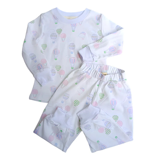 Pijama Manga Larga Magic Globo Aerostático - Compostura