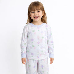Pijama Manga Larga Magic Globo Aerostático - Compostura
