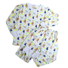 Pijama Manga Larga Magic Monkey - Compostura