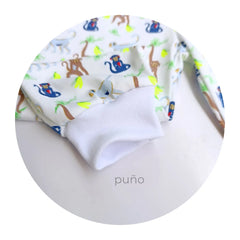 Pijama Manga Larga Magic Monkey - Compostura