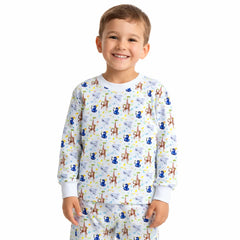 Pijama Manga Larga Magic Monkey - Compostura