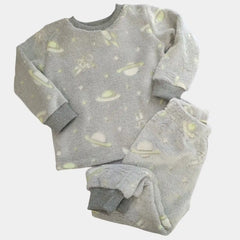 Pijama Afelpada Astronauta Niño