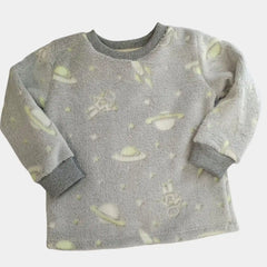 Pijama Afelpada Astronauta Niño