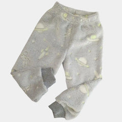 Pijama Afelpada Astronauta Niño