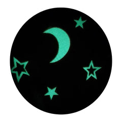Pijama Afelpada Luna y Estrellas Niña