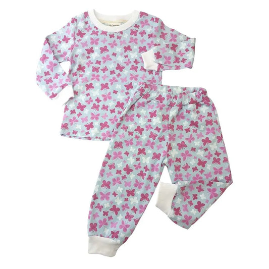 Pijama Manga Larga Mariposas