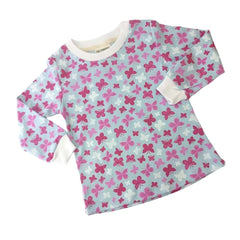 Pijama Manga Larga Mariposas