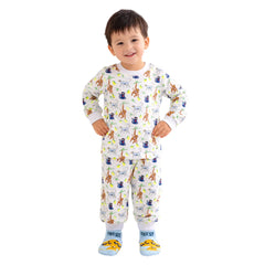 Pijama Manga Larga Magic Monkey - Compostura