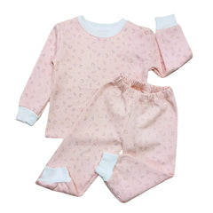 Pijama Jacquard Pink Space - Compostura