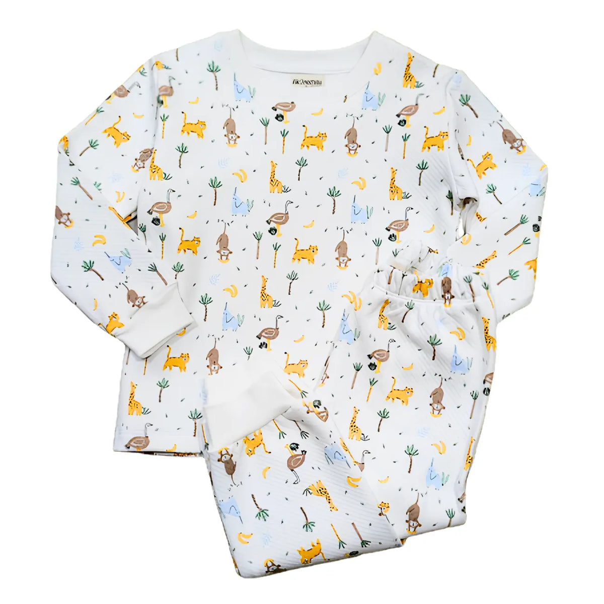 Pijama Jacquard Safari - Compostura