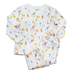 Pijama Jacquard Safari - Compostura