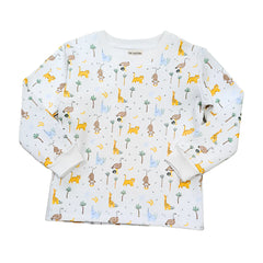 Pijama Jacquard Safari - Compostura