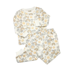 Pijama Manga Larga Unisex de Jacquard Sunny - Compostura