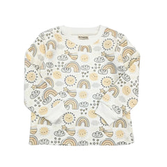 Pijama Manga Larga Unisex de Jacquard Sunny - Compostura