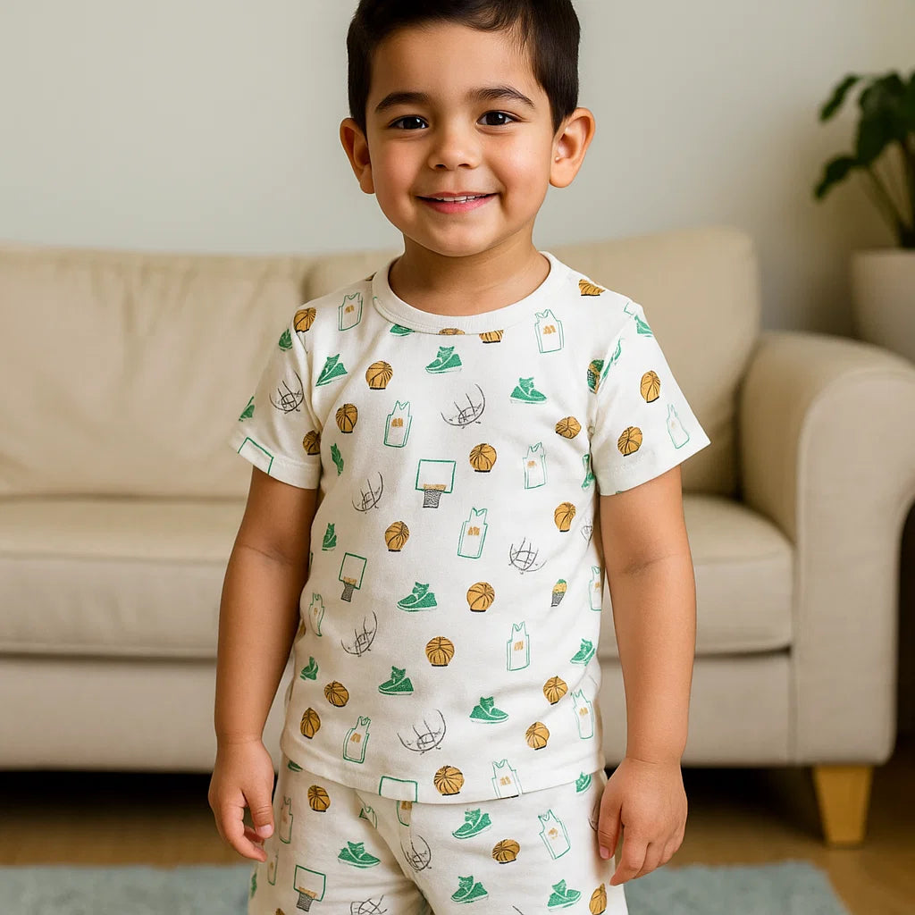 Pijama Verano Baloncesto