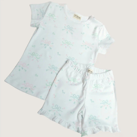 Pijama Verano Lazos