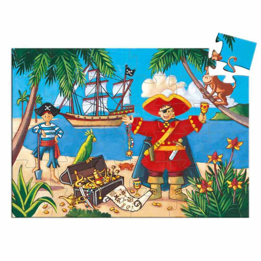 Rompecabezas Pirata - Djeco