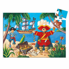 Rompecabezas Pirata - Djeco