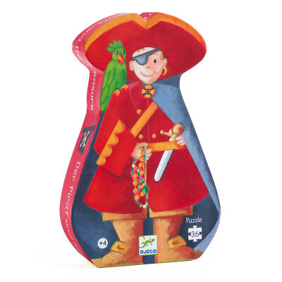 Rompecabezas Pirata - Djeco