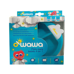Plato Térmico Azul - Owawa