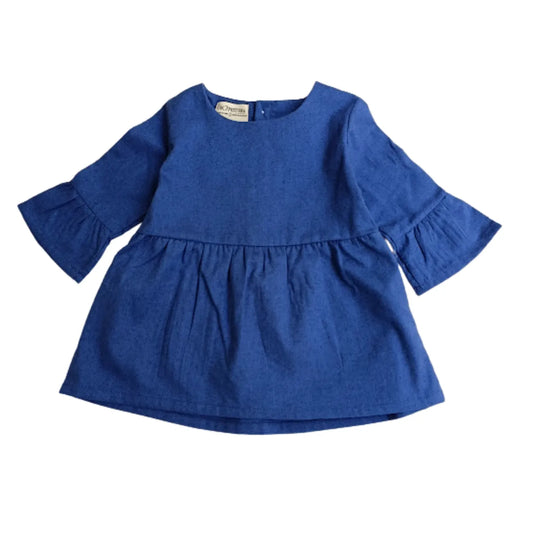 Blusa Cool Cuadros Azul - Compostura