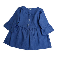 Blusa Cool Cuadros Azul - Compostura