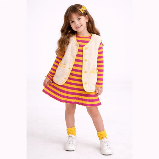 Polivestido Fucsia Micaela - Compostura