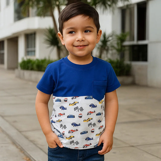 Polo Bolsillo Autos - Compostura