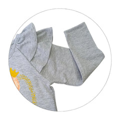 Polo Manga Larga Bailarina Gris - Compostura