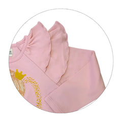 Polo Manga Larga Bailarina Rosa - Compostura