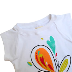 Polo Butterfly Blanco - Compostura